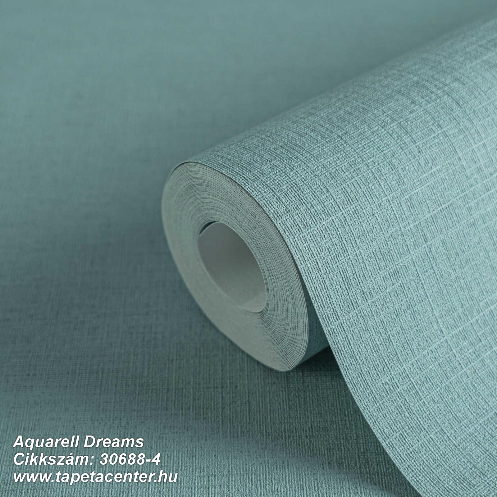 Egyszínű,textil hatású,szürke,zöld,illesztés mentes,súrolható,vlies tapéta 